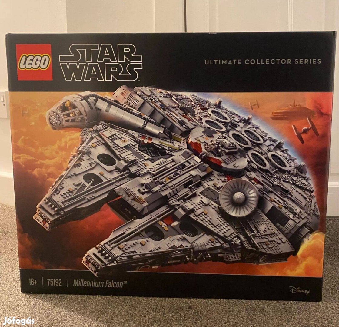 LEGO 75192 Millenium Falcon - UCS - Új Bontatlan!