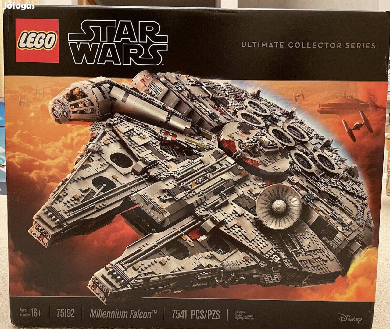 LEGO 75192 Star Wars Millenium Falcon Bontatlan