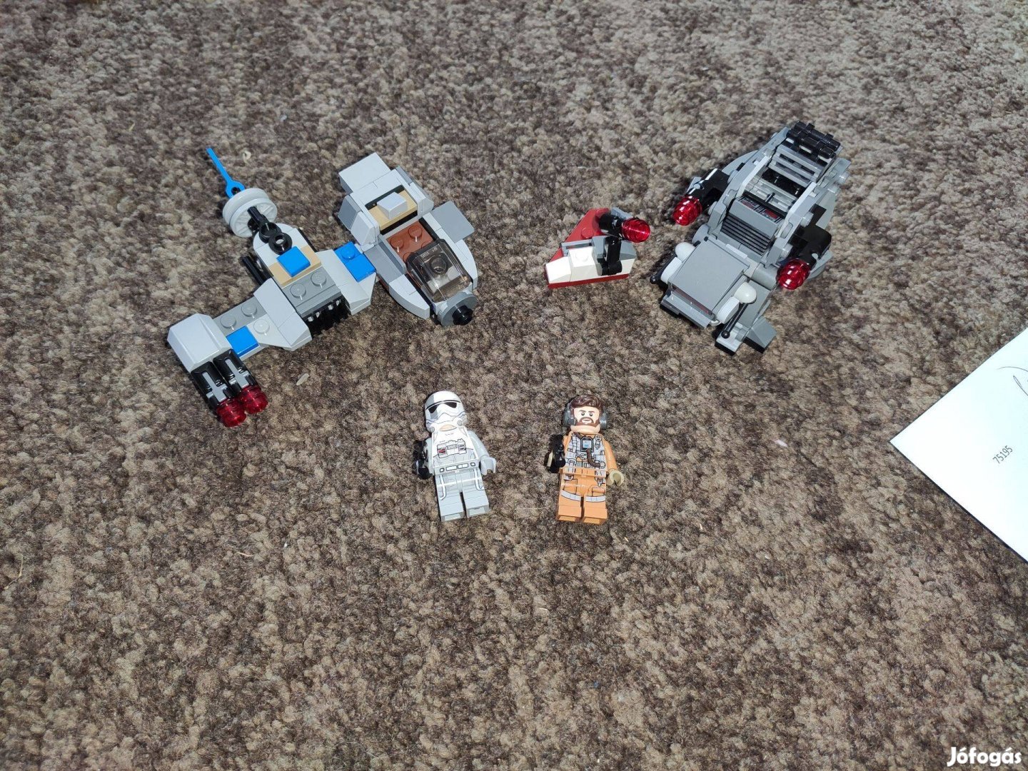 LEGO 75195 Star Wars - Microfighters - Ski Speeder vs. First Order Wal