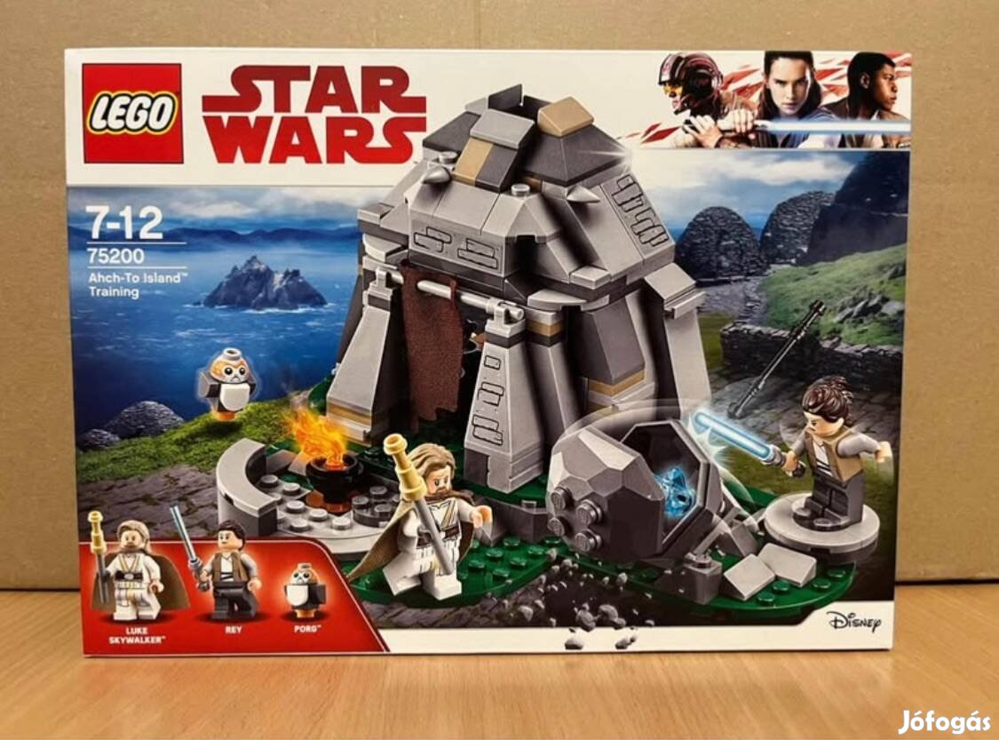 LEGO 75200 - Anch-To Island tréning (Star Wars)