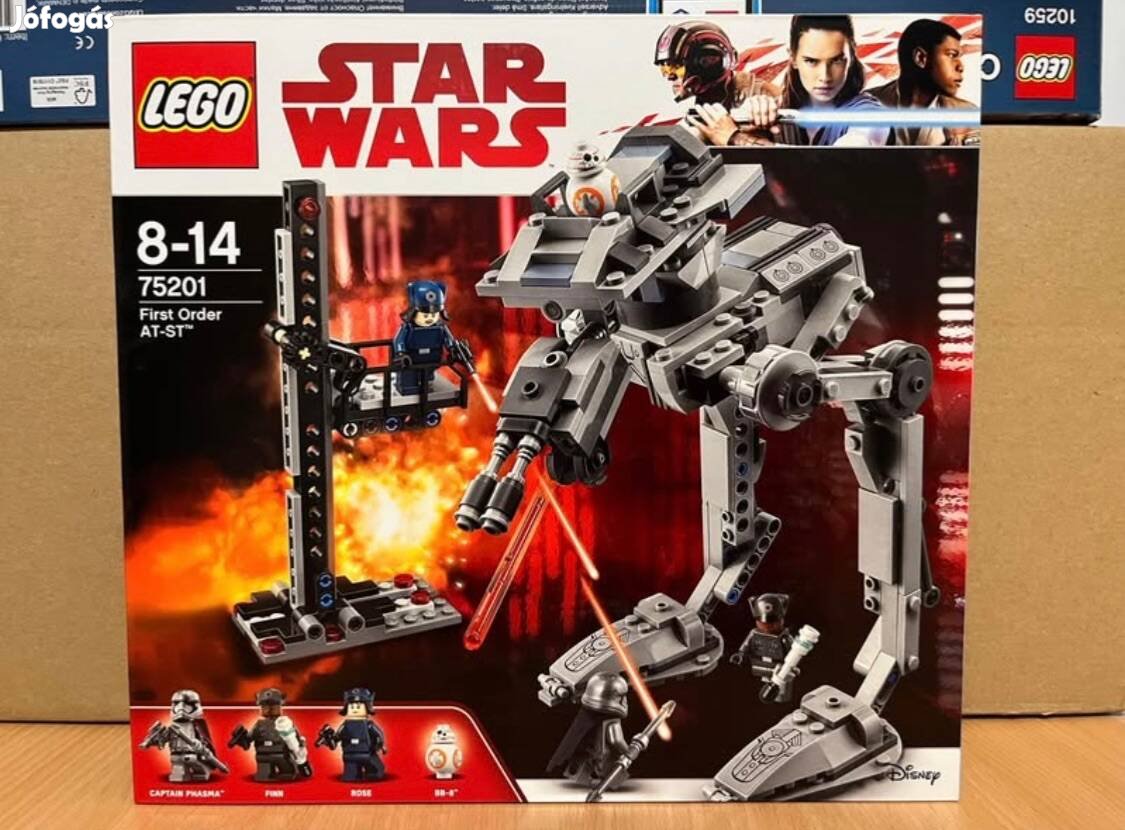 LEGO 75201 - Első rendi AT-ST (Star Wars)