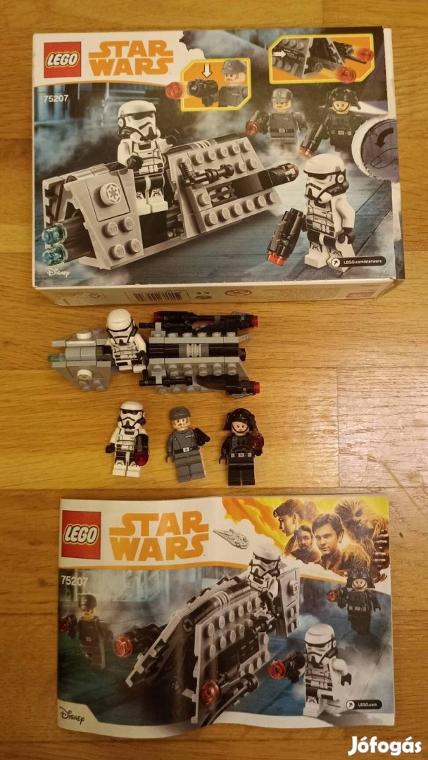 LEGO 75207 Star Wars, Birodalmi járőr harci csomag 