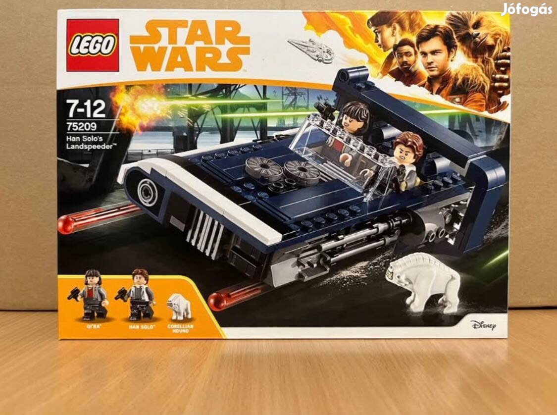 LEGO 75209 - Han Solo terepsiklója (Star Wars)