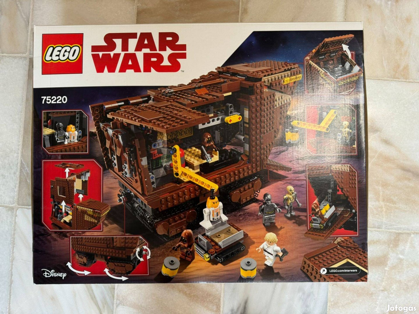 LEGO 75220 bontatlan