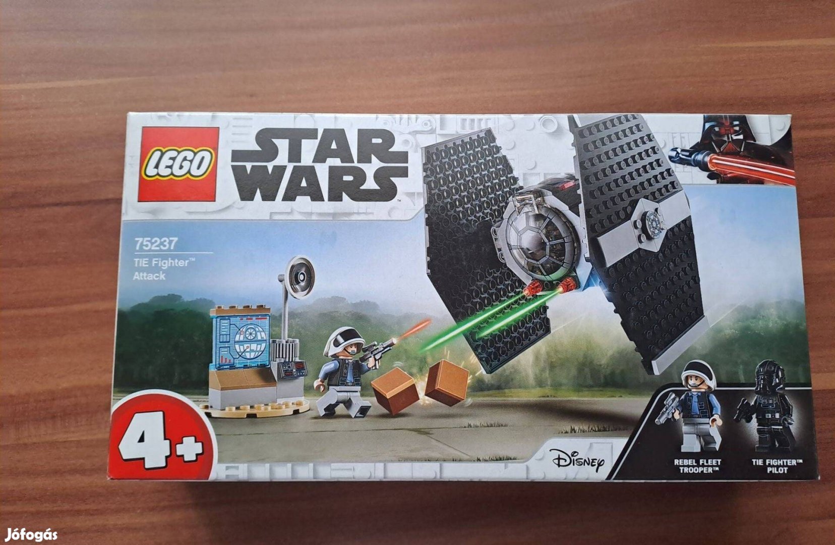 LEGO 75237 Star Wars A TIE Vadász támadása (75237) - Bontatlan