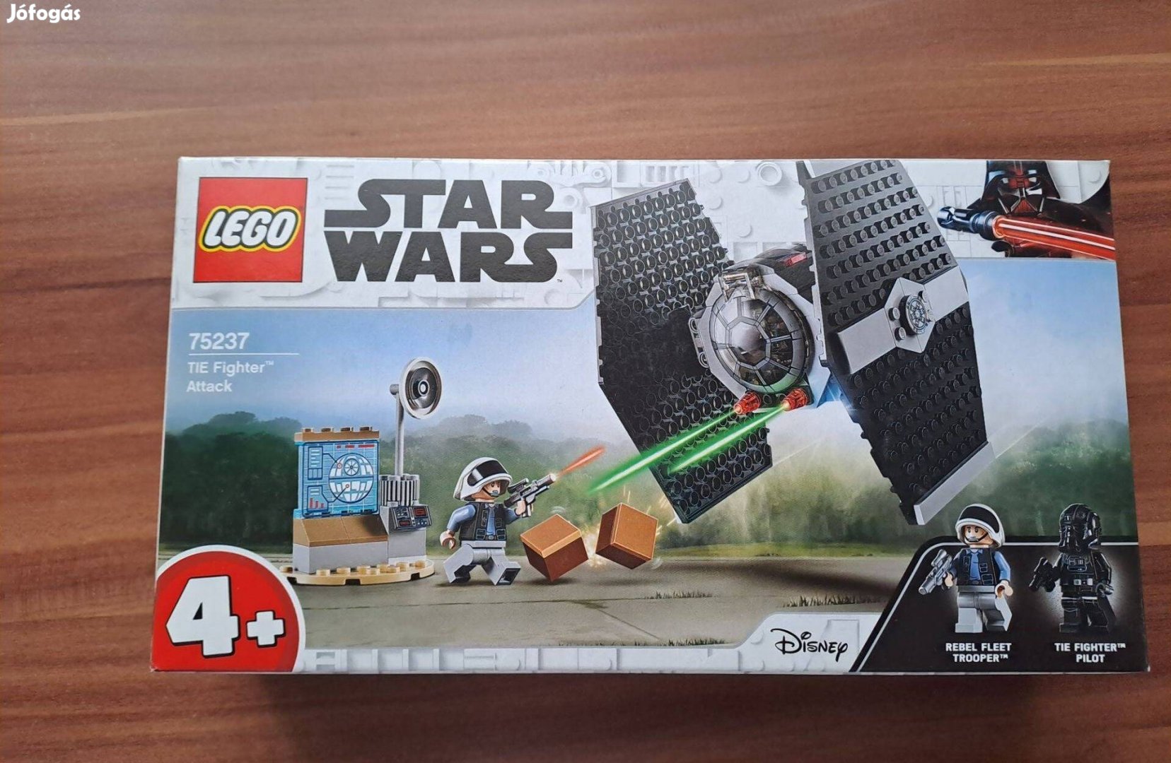 LEGO 75237 Star Wars A TIE Vadász támadása (75237) - Bontatlan