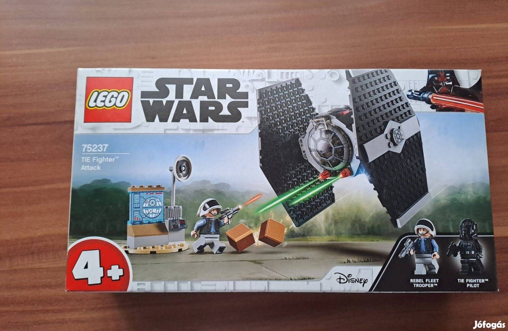 LEGO 75237 Star Wars A TIE Vadász támadása (75237) - Bontatlan