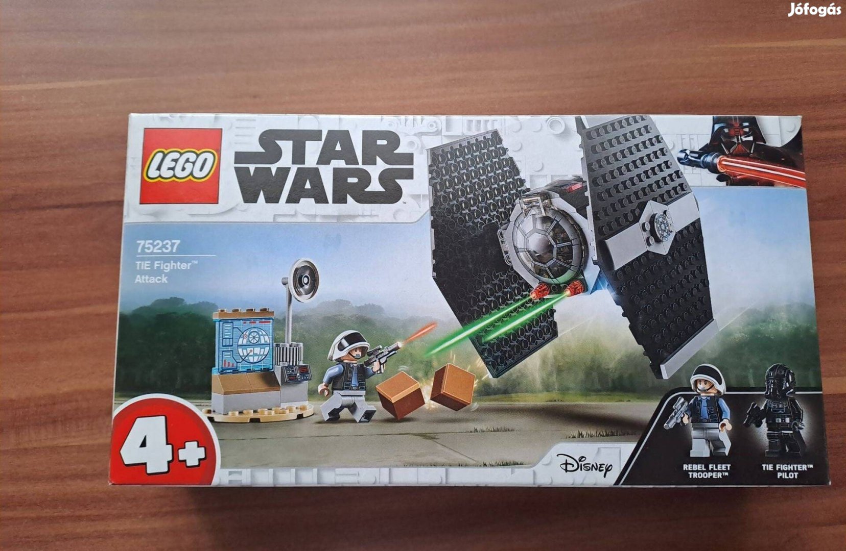 LEGO 75237 Star Wars A TIE Vadász támadása (75237) - Bontatlan