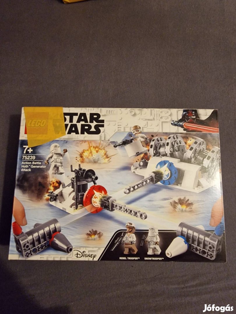 LEGO 75239 - Star Wars - Action Battle- Hoth Generator Attack (2019) 