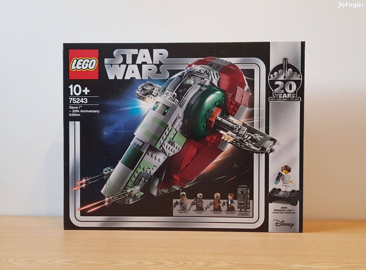 LEGO 75243 Star Wars - Slave I. bontatlan, új