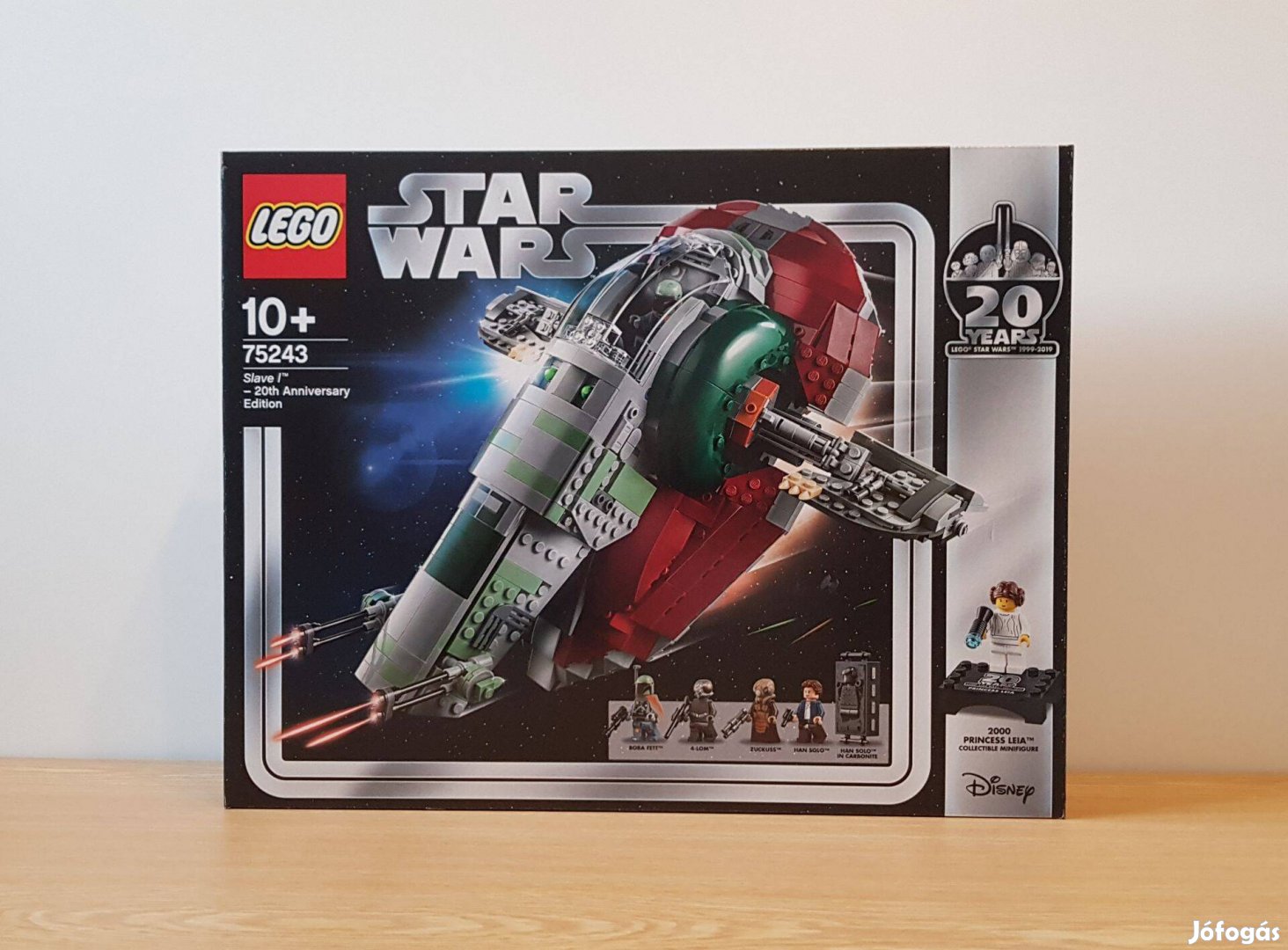 LEGO 75243 Star Wars - Slave I. bontatlan, új