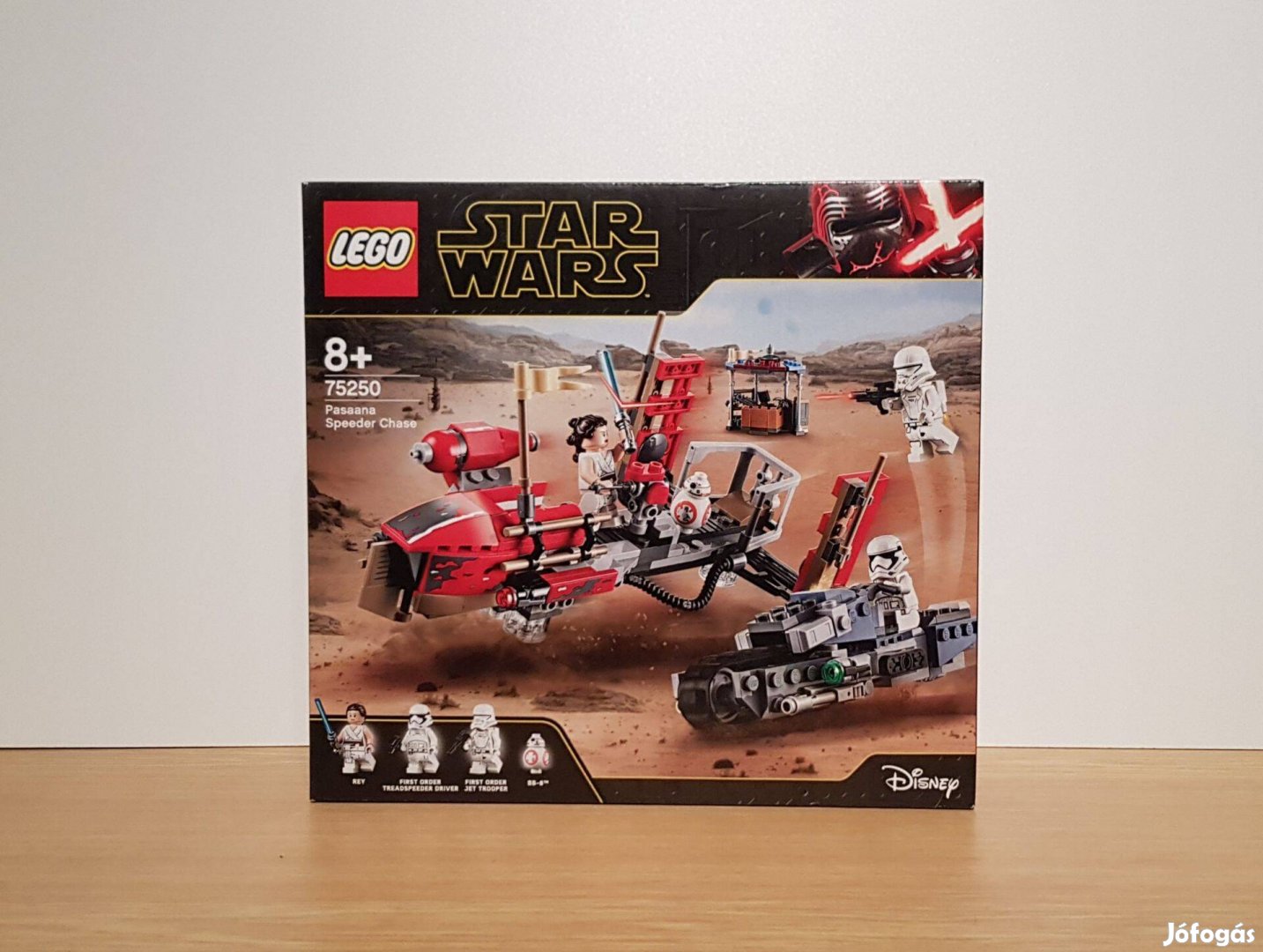 LEGO 75250 Star Wars - Pasaana sikló üldözés bontatlan, új