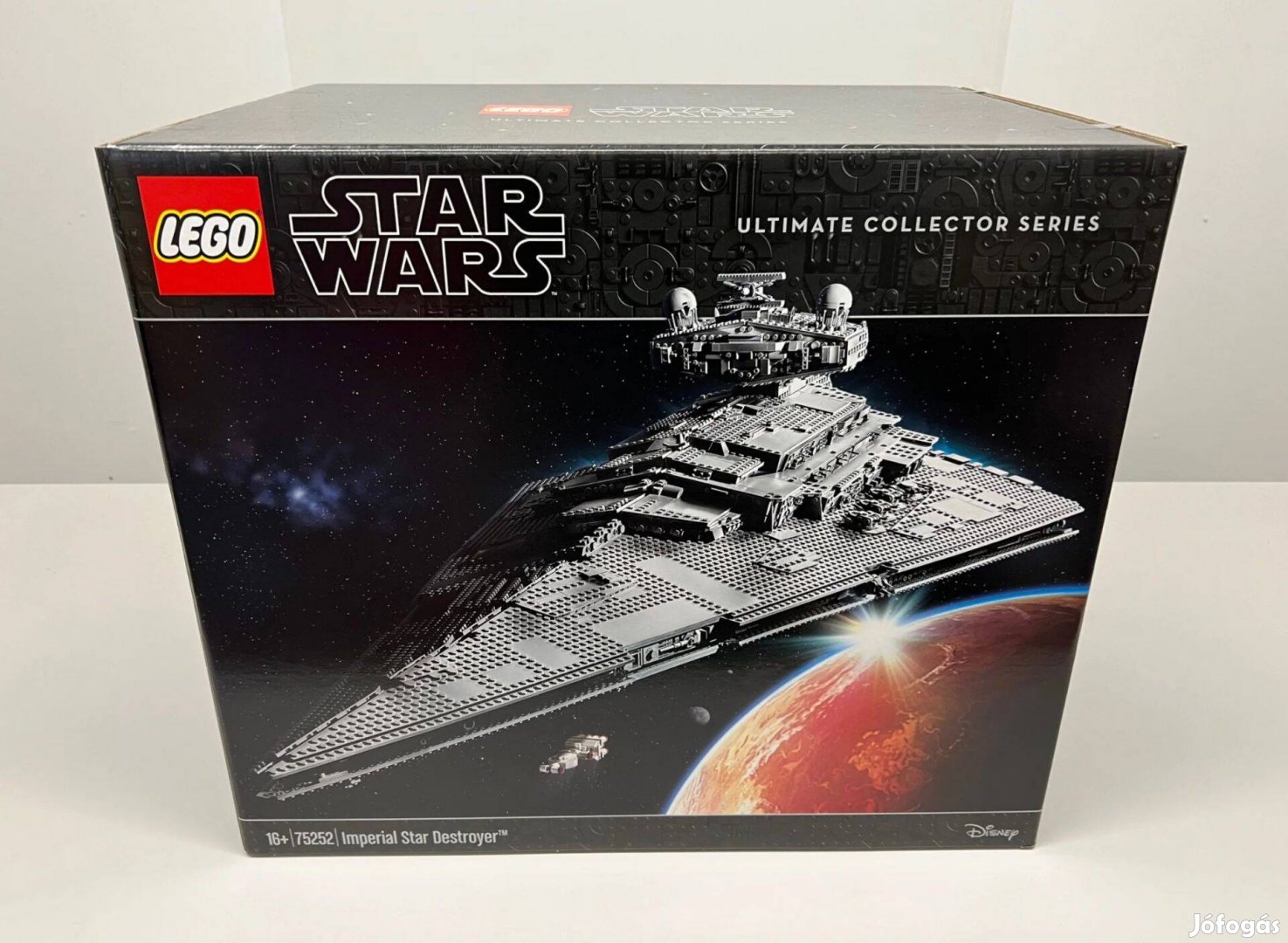 LEGO 75252 Imperial Star Destroyer - UCS - Új Bontatlan