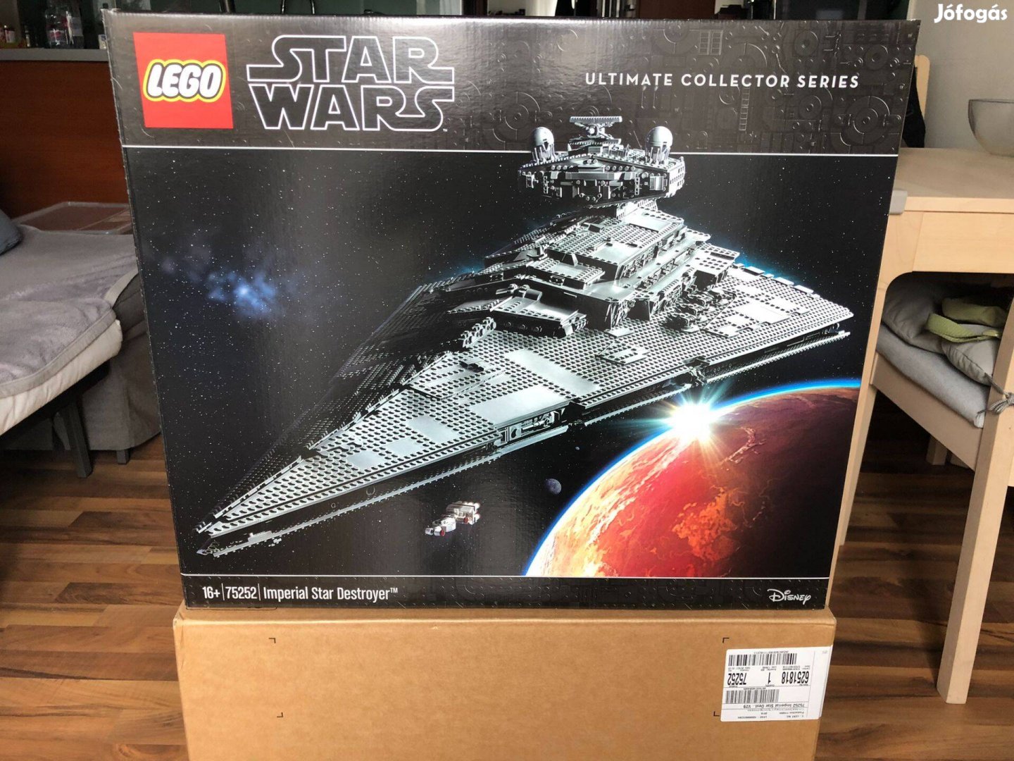 LEGO 75252 UCS Imperial Star Destroyer Új! Bontatlan!