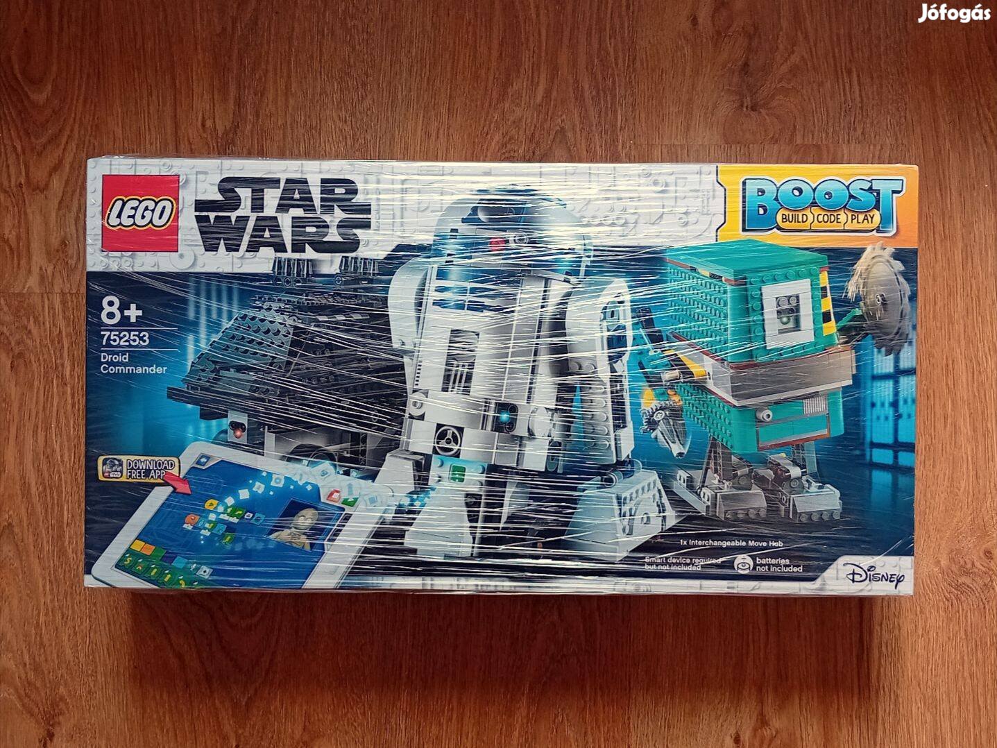 LEGO 75253 Star Wars - Droid Parancsnok R2-D2 R2D2 Új, bontatlan