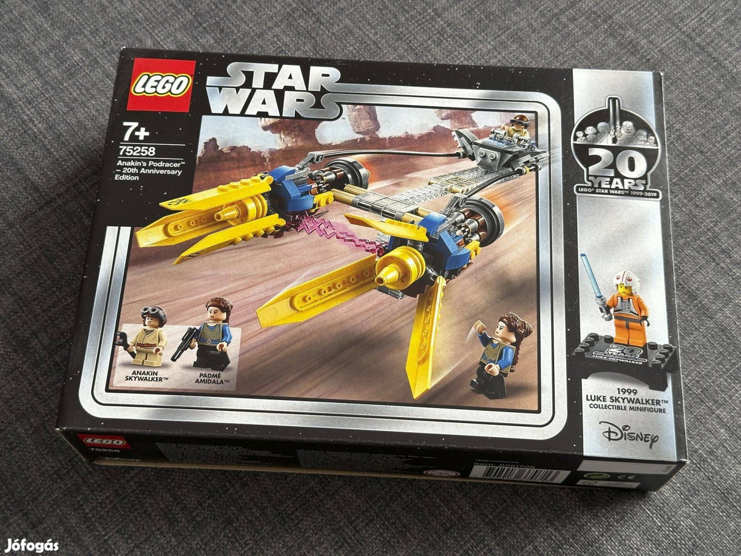 LEGO 75258 Star Wars, 20. évfordulós - Anakin fogata - bontatlan