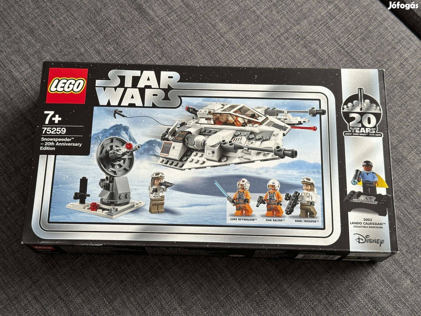 LEGO 75259 Star Wars, 20. évfordulós - Hósikló - új, bontatlan