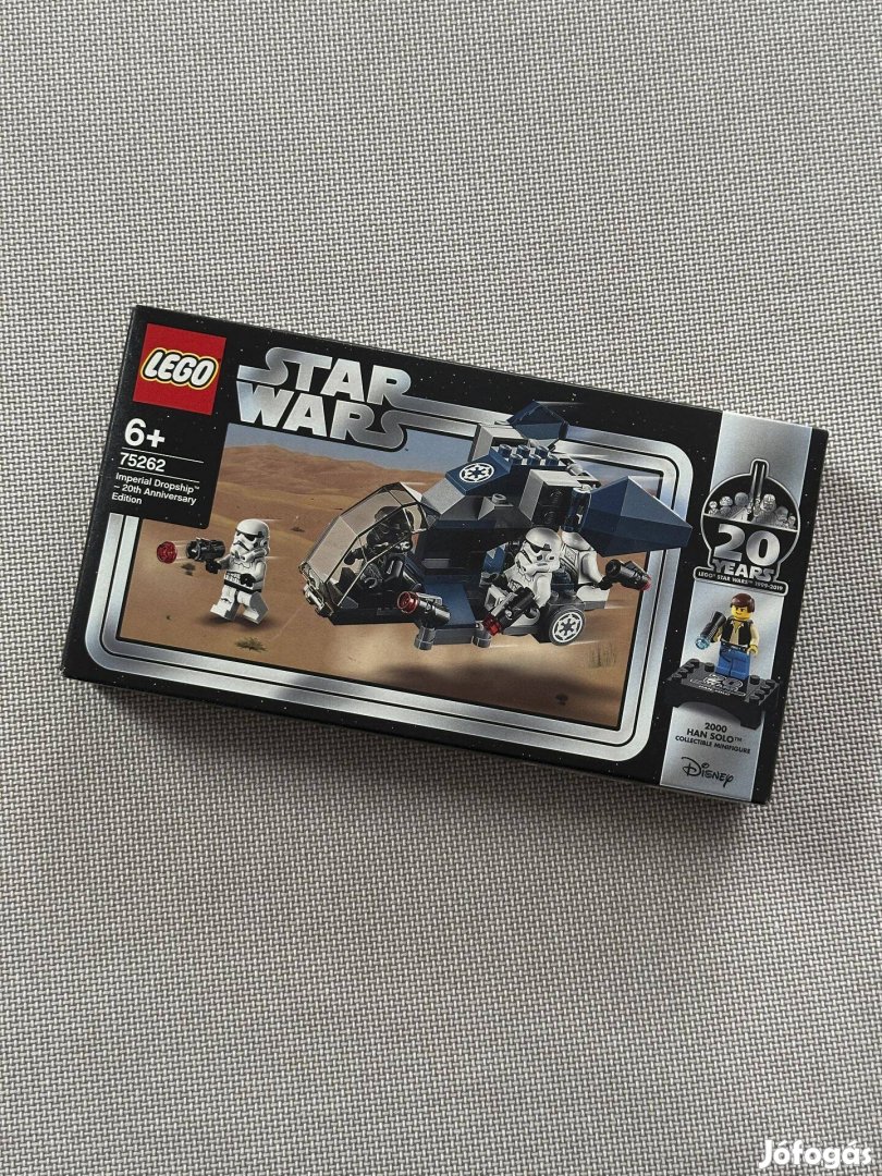 LEGO 75262 Star Wars - Birodalmi Dropship - új, bontatlan