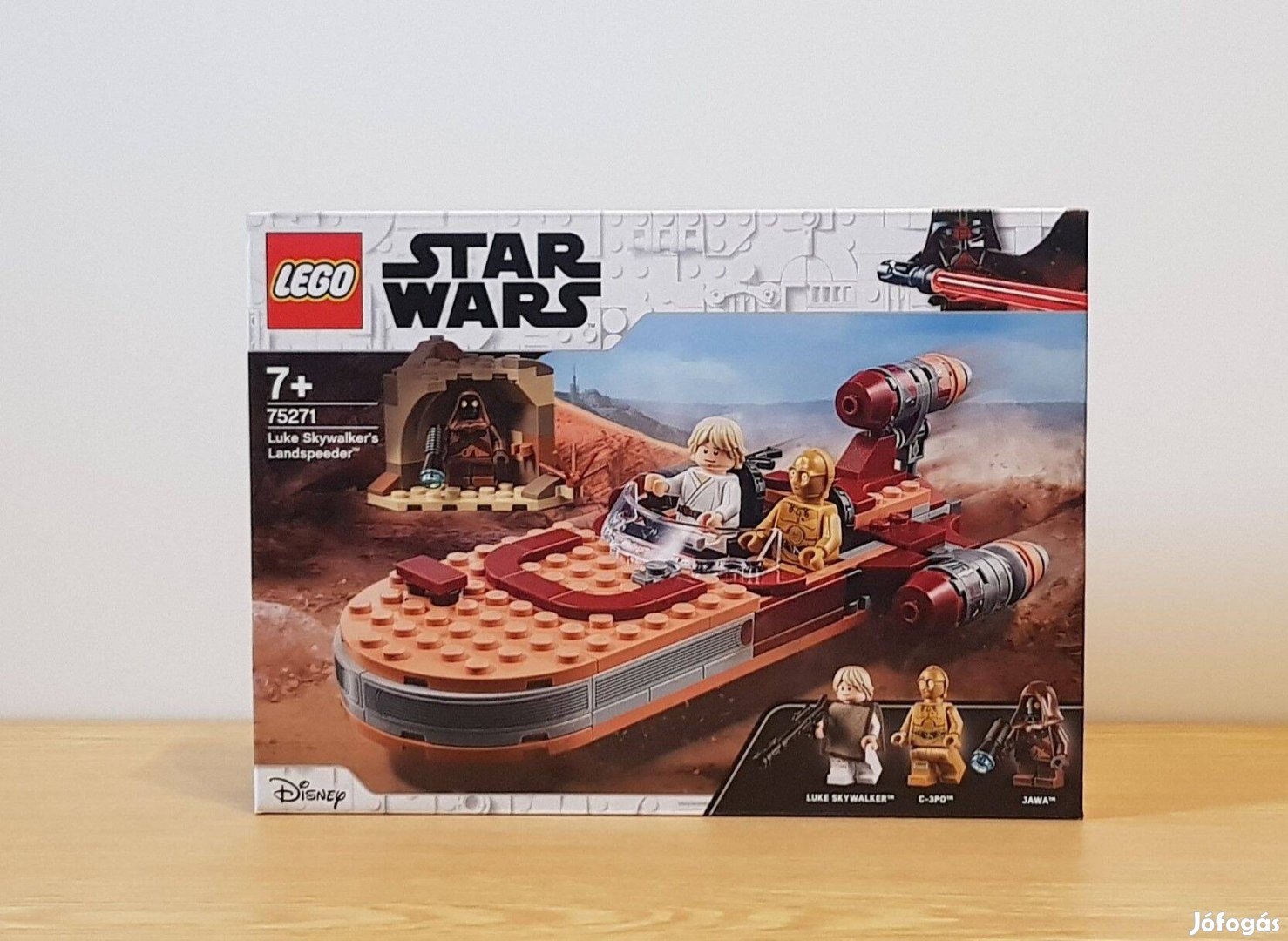 LEGO 75271 Star Wars - Luke Skywalker Landspeedere bontatlan, új