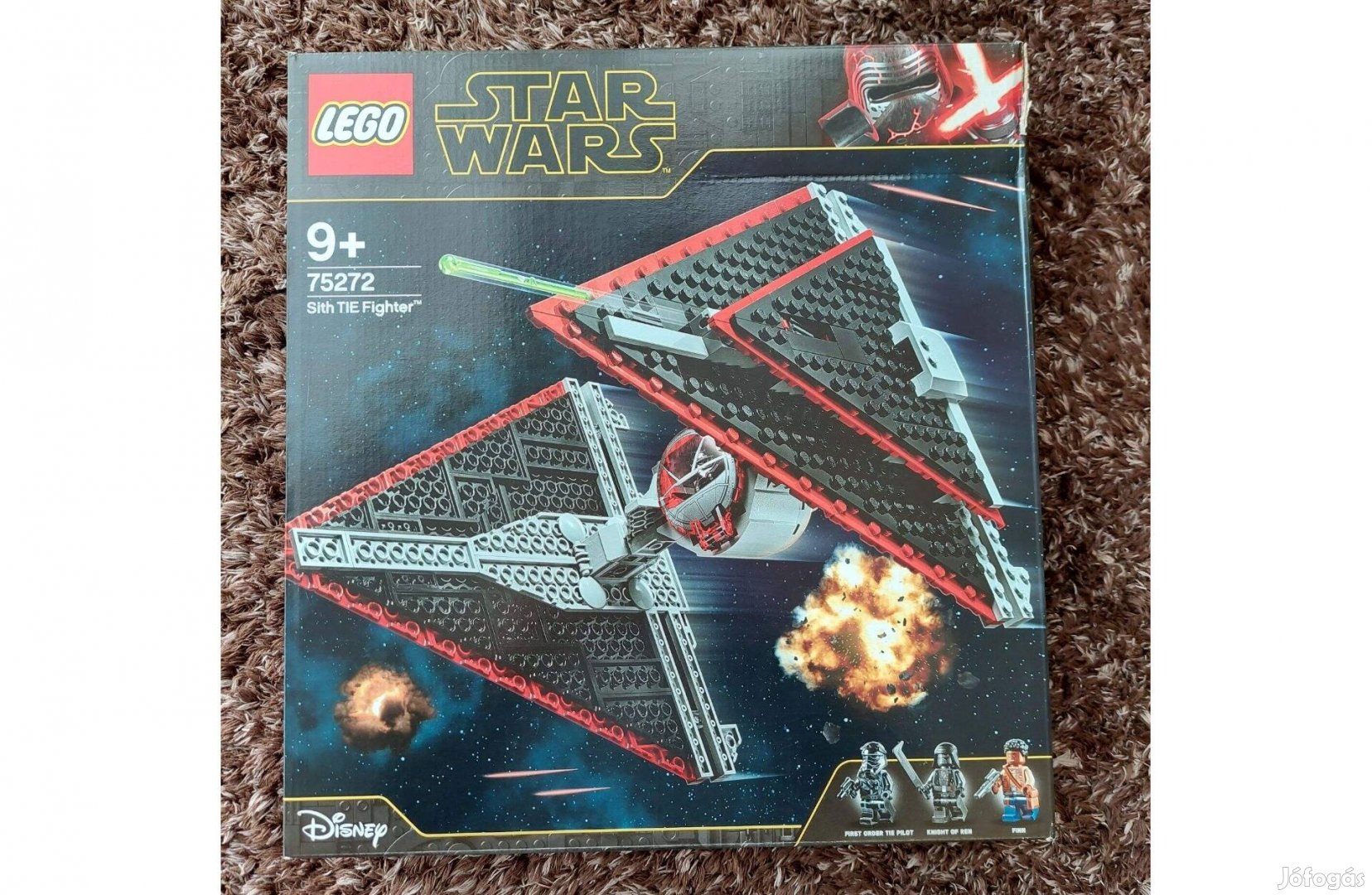 LEGO 75272 Star Wars - Sith TIE Fighter Bontatlan, új termék