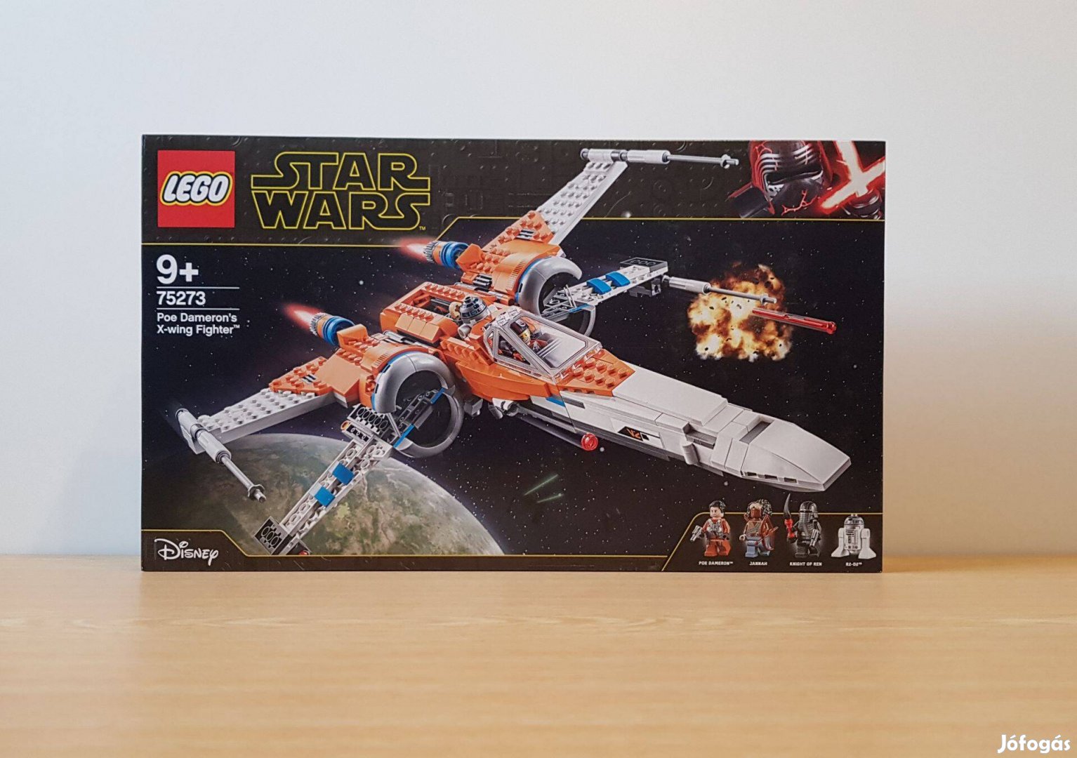 LEGO 75273 Star Wars - Poe Dameron X-szárnyú vadászgépe bontatlan, új