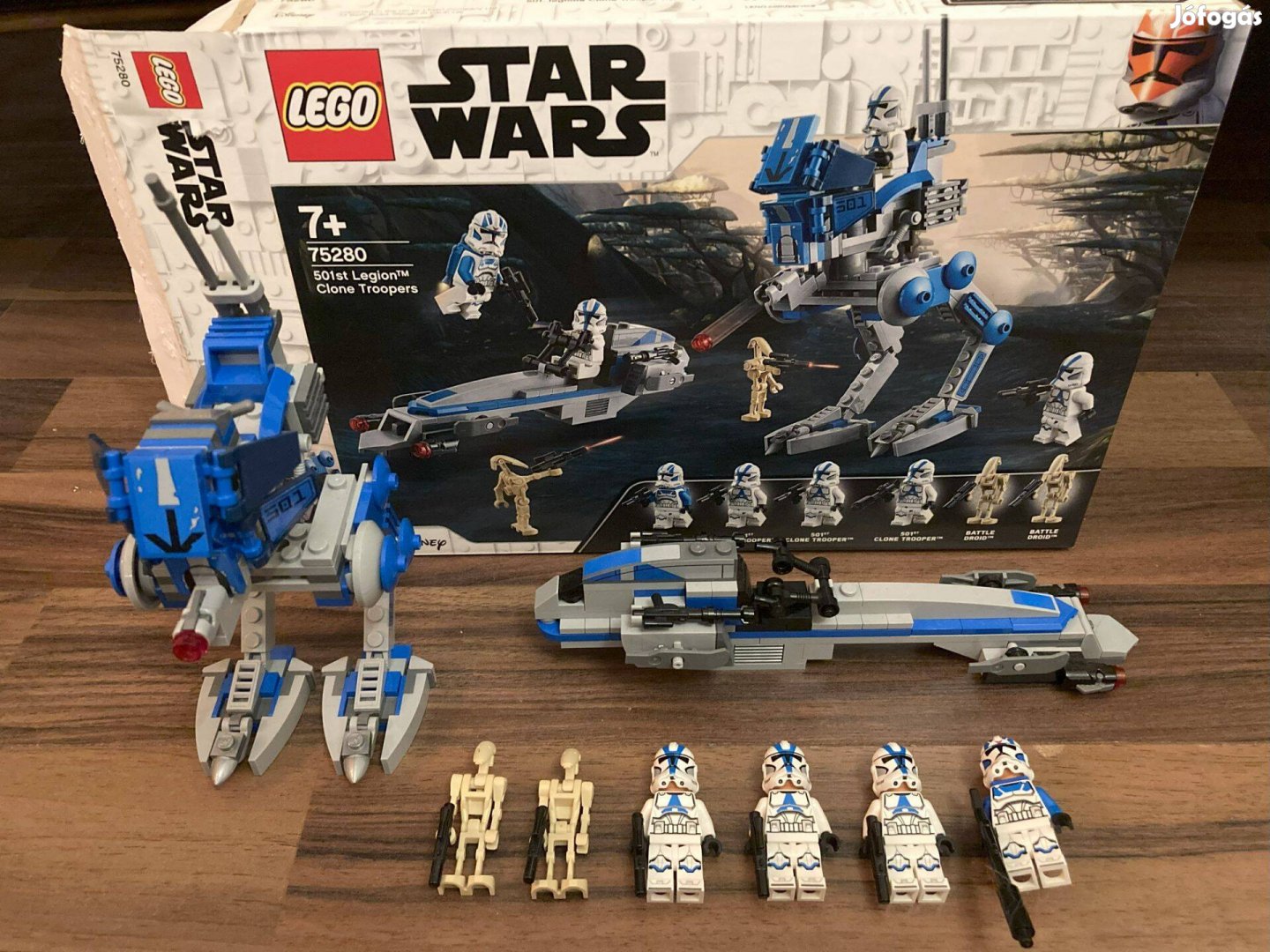 LEGO 75280 501-es klónok