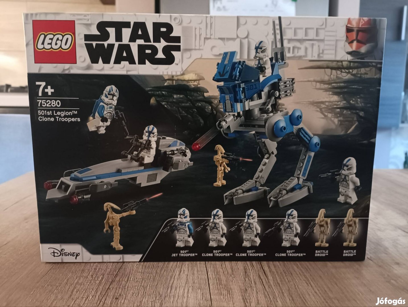 LEGO 75280 Star Wars 501 légiós klónkatonák készlet clone