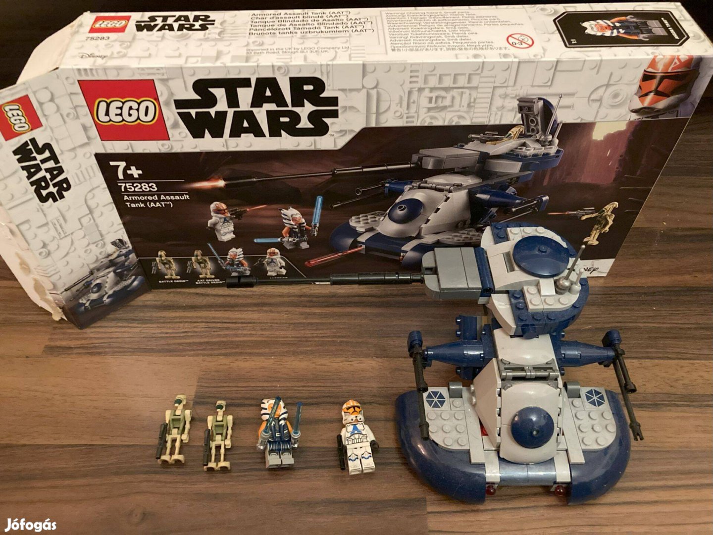 LEGO 75283 droid tank