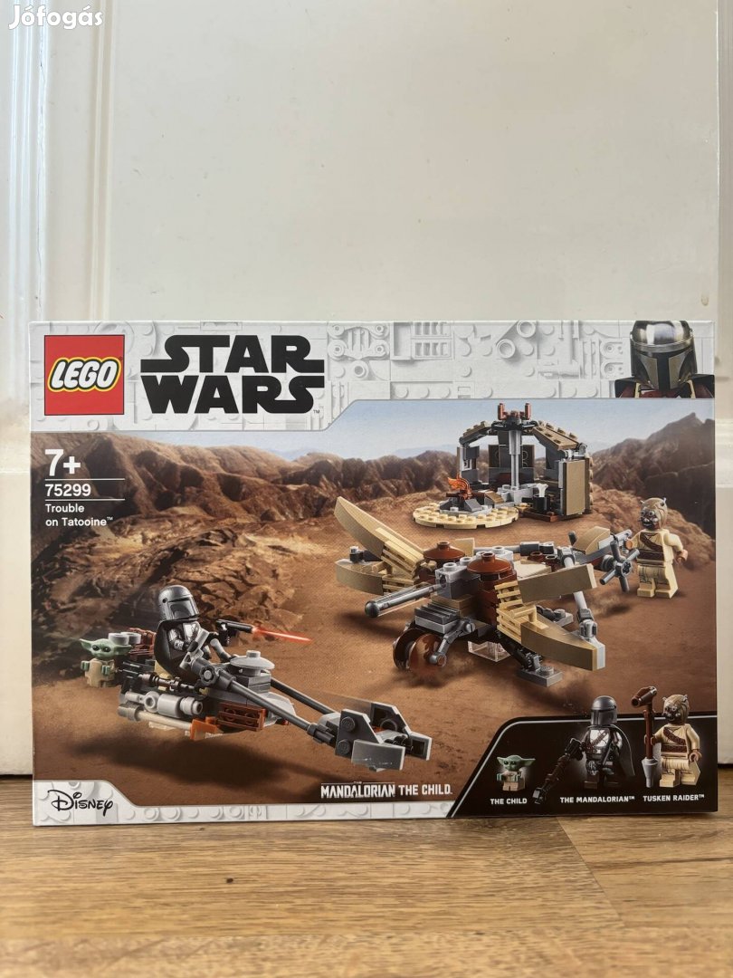 LEGO 75299 Star Wars - Tatooine-i kaland