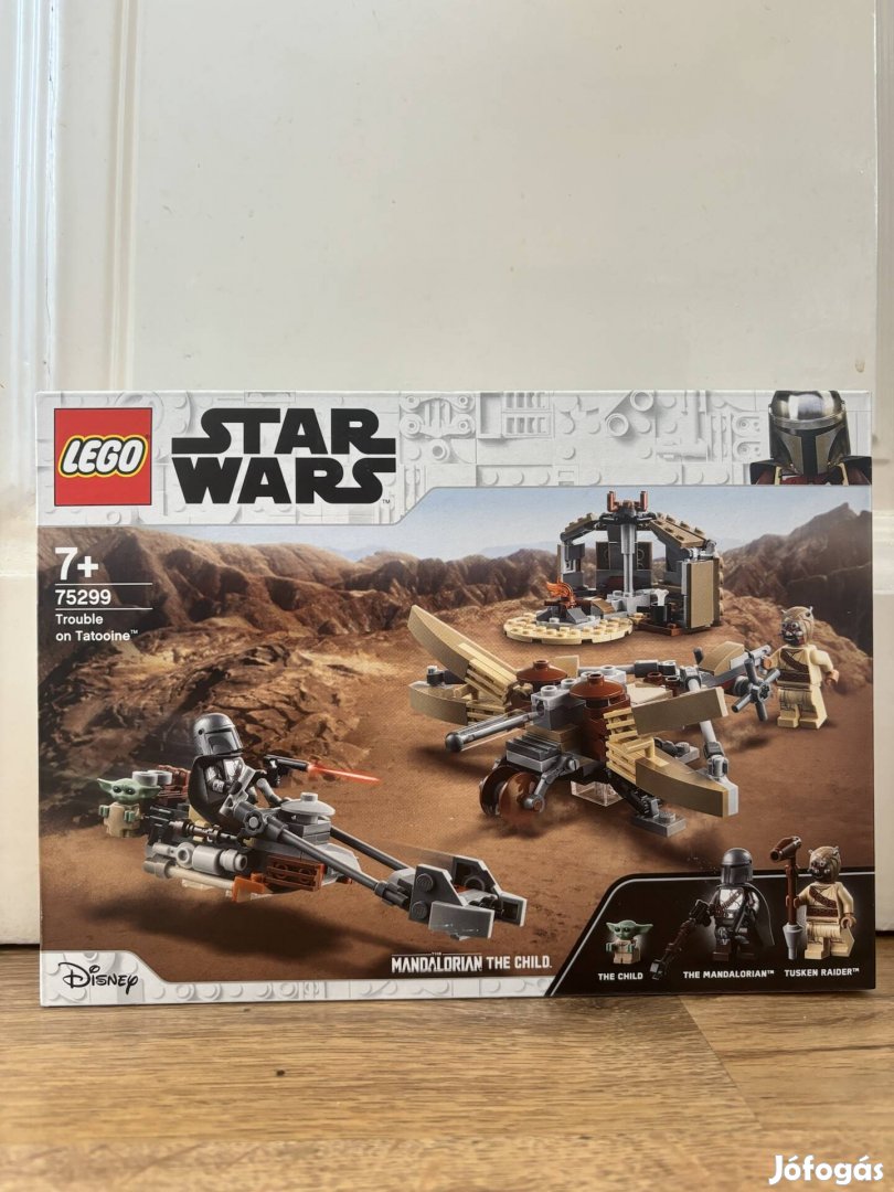 LEGO 75299 Star Wars - Tatooine-i kaland