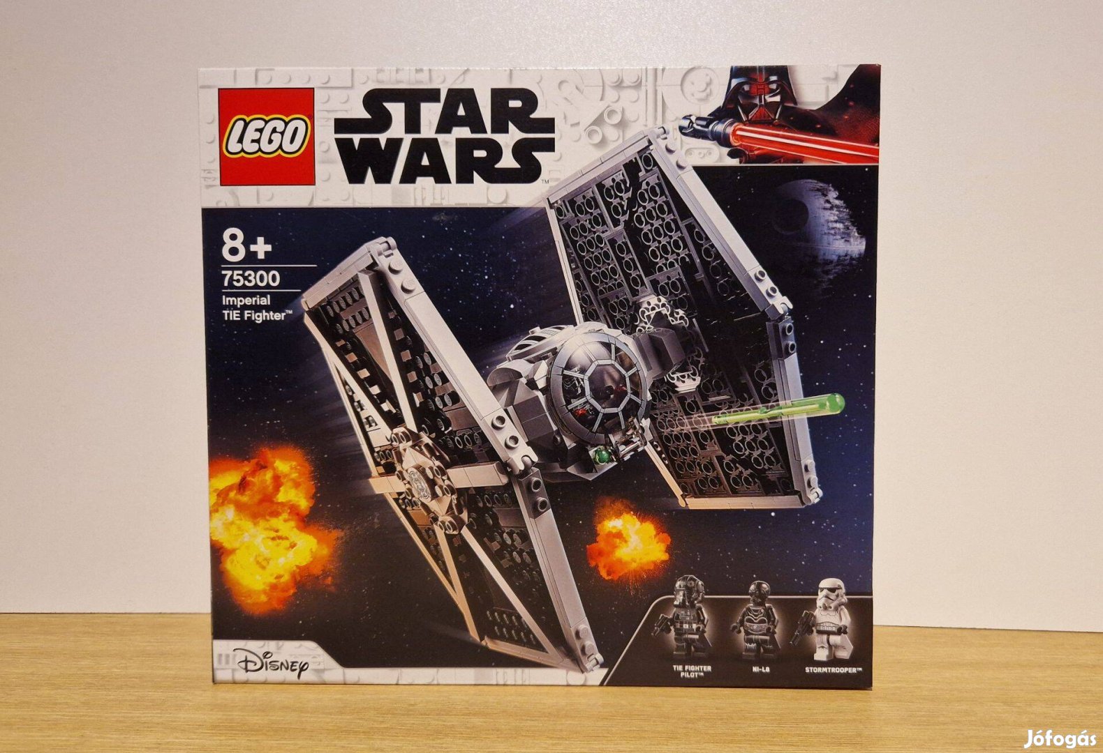 LEGO 75300 Star Wars - Birodalmi TIE Vadász bontatlan, új