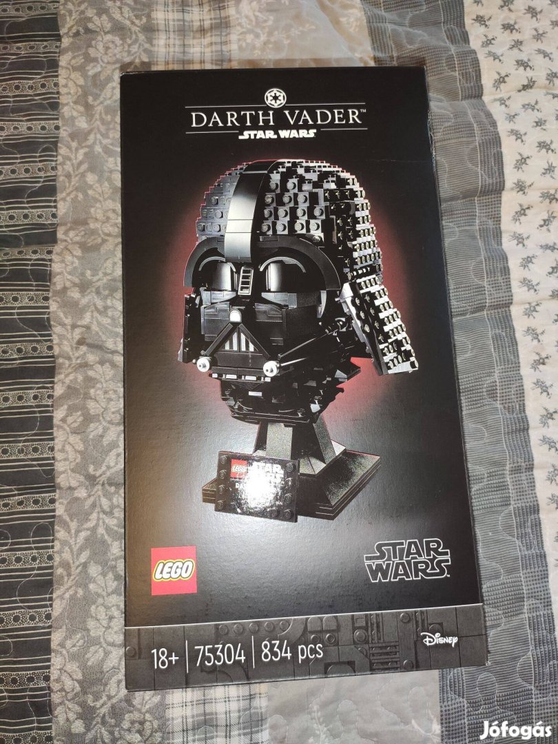 LEGO 75304 Dart Vader maszk bontatlan 25000