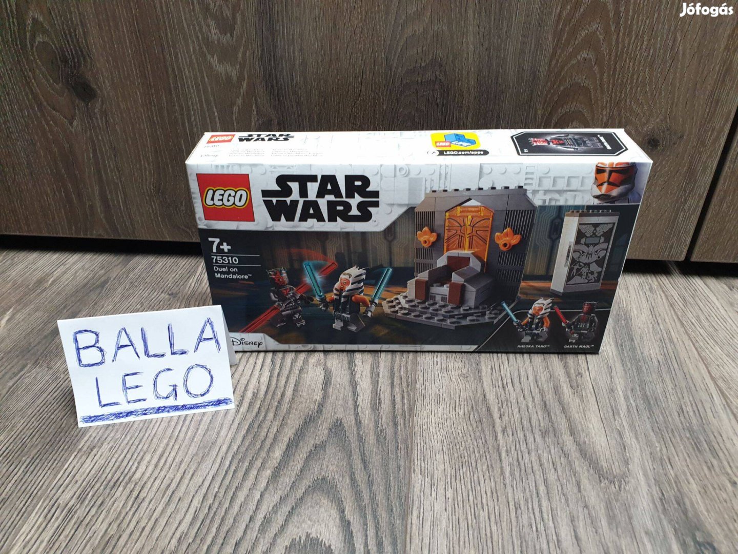 LEGO 75310 Star Wars - Párbaj a Mandalore bolygón Új - Bontatlan