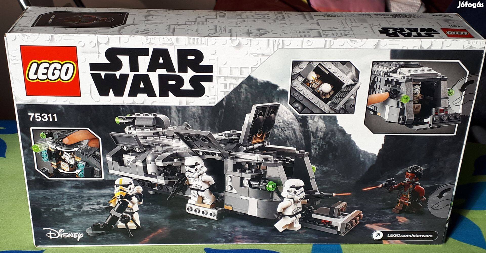 LEGO 75311 Star Wars - Birodalmi páncélos martalóc - bontatlan