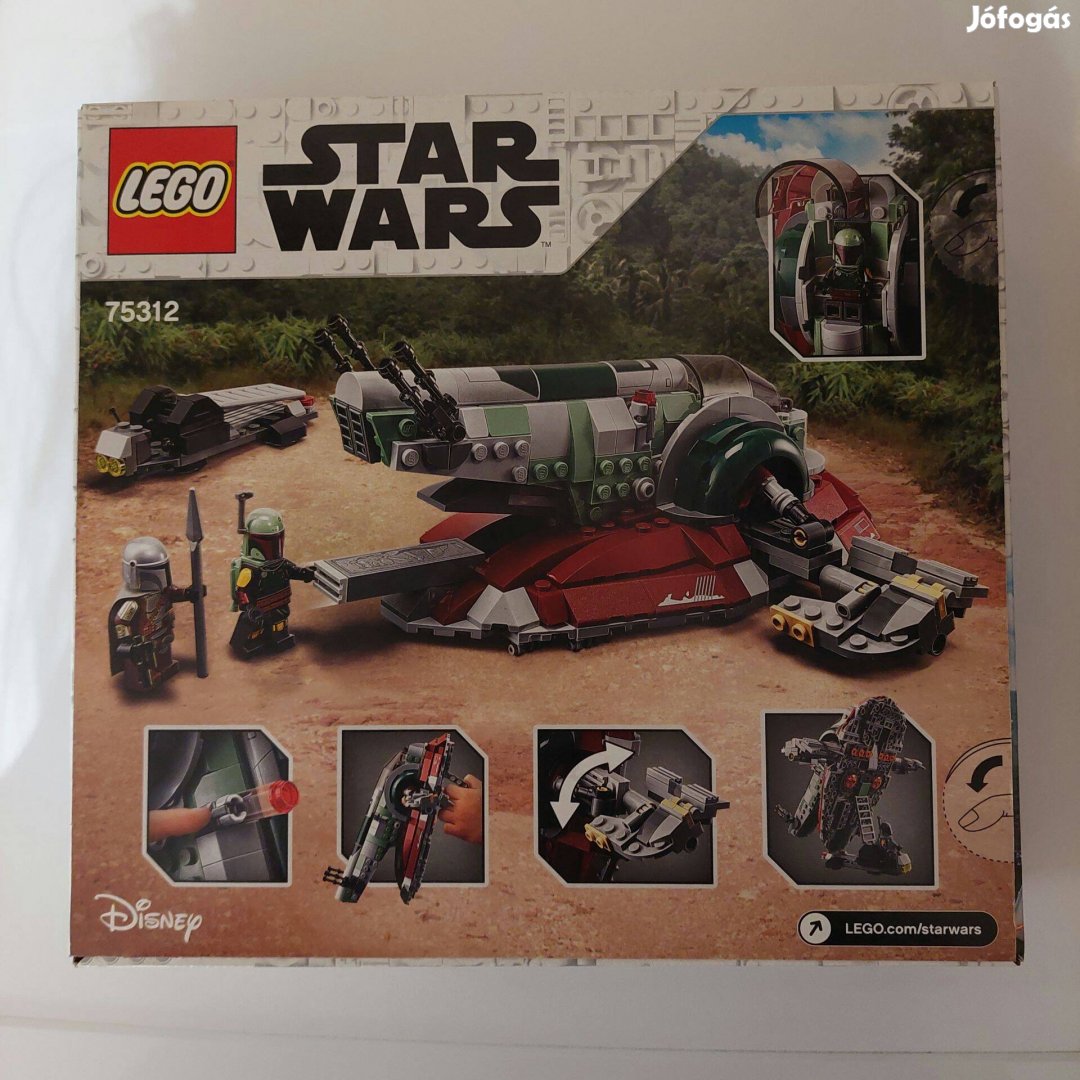 LEGO 75312 Star Wars Boba Fett csillaghajója
