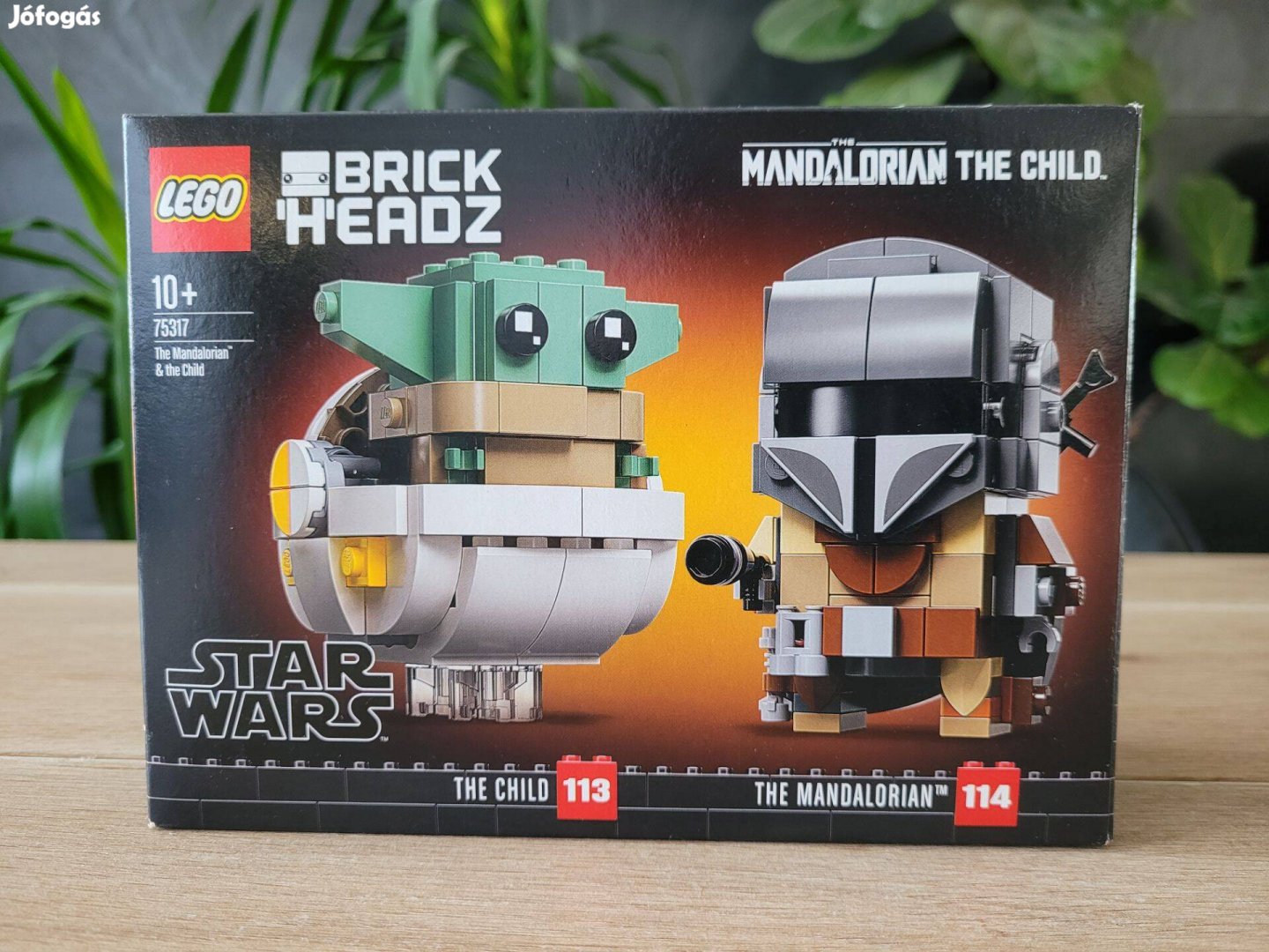 LEGO 75317 Brickheadz Mandalorian
