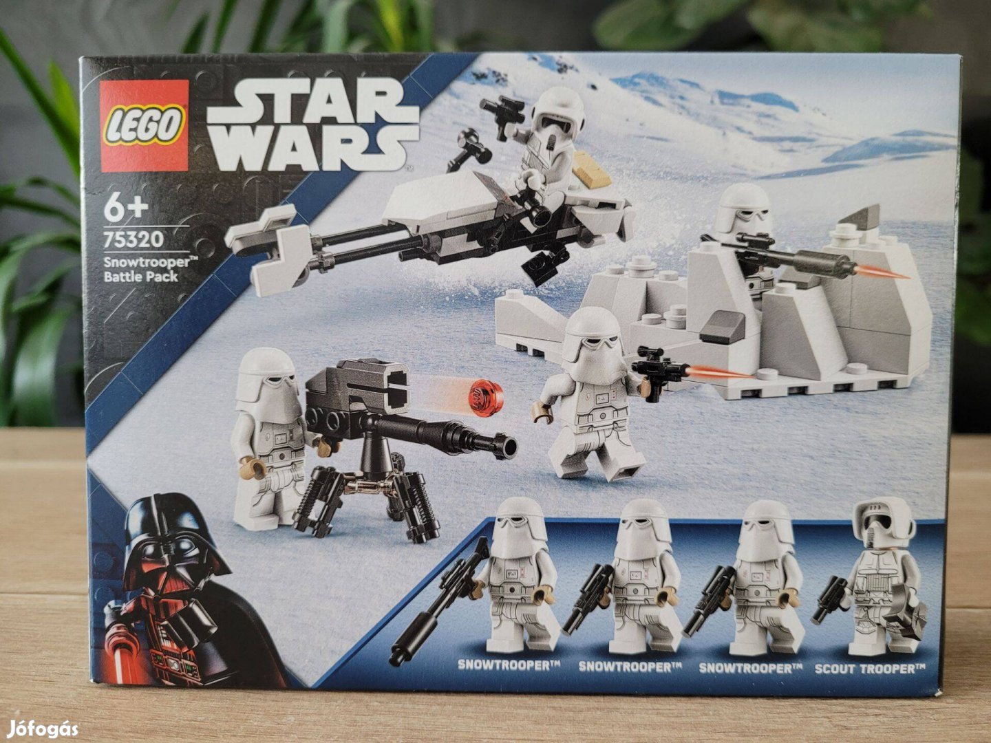 LEGO 75320 Hógárdista harci csomag