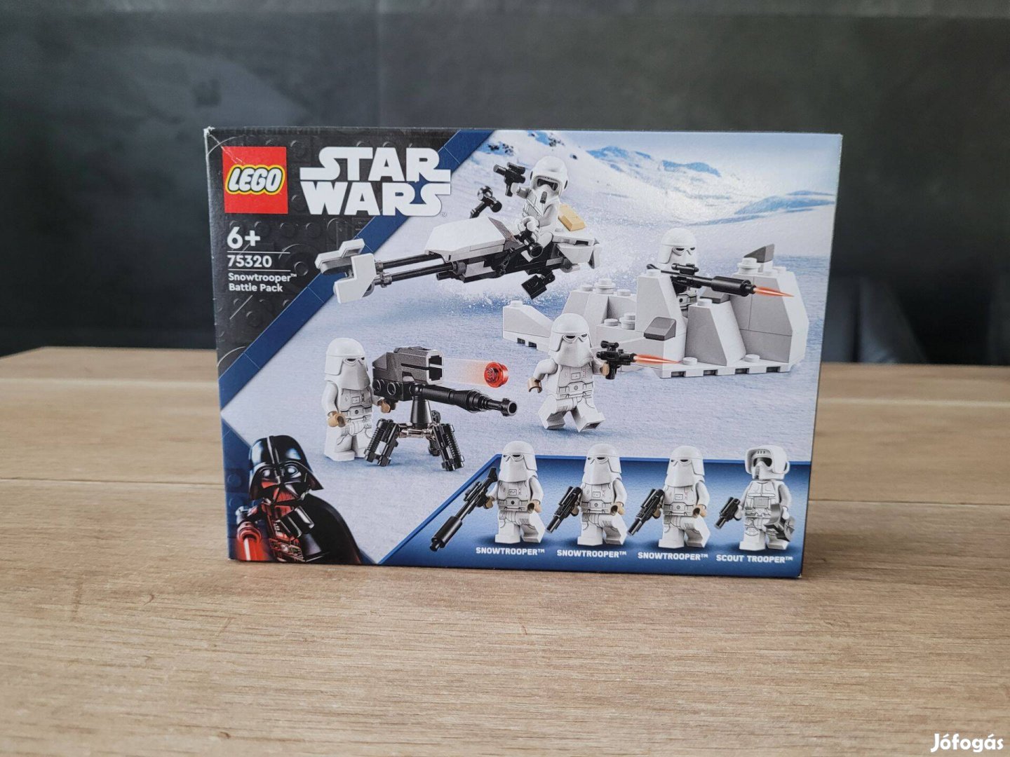 LEGO 75320 Hógárdista harci csomag