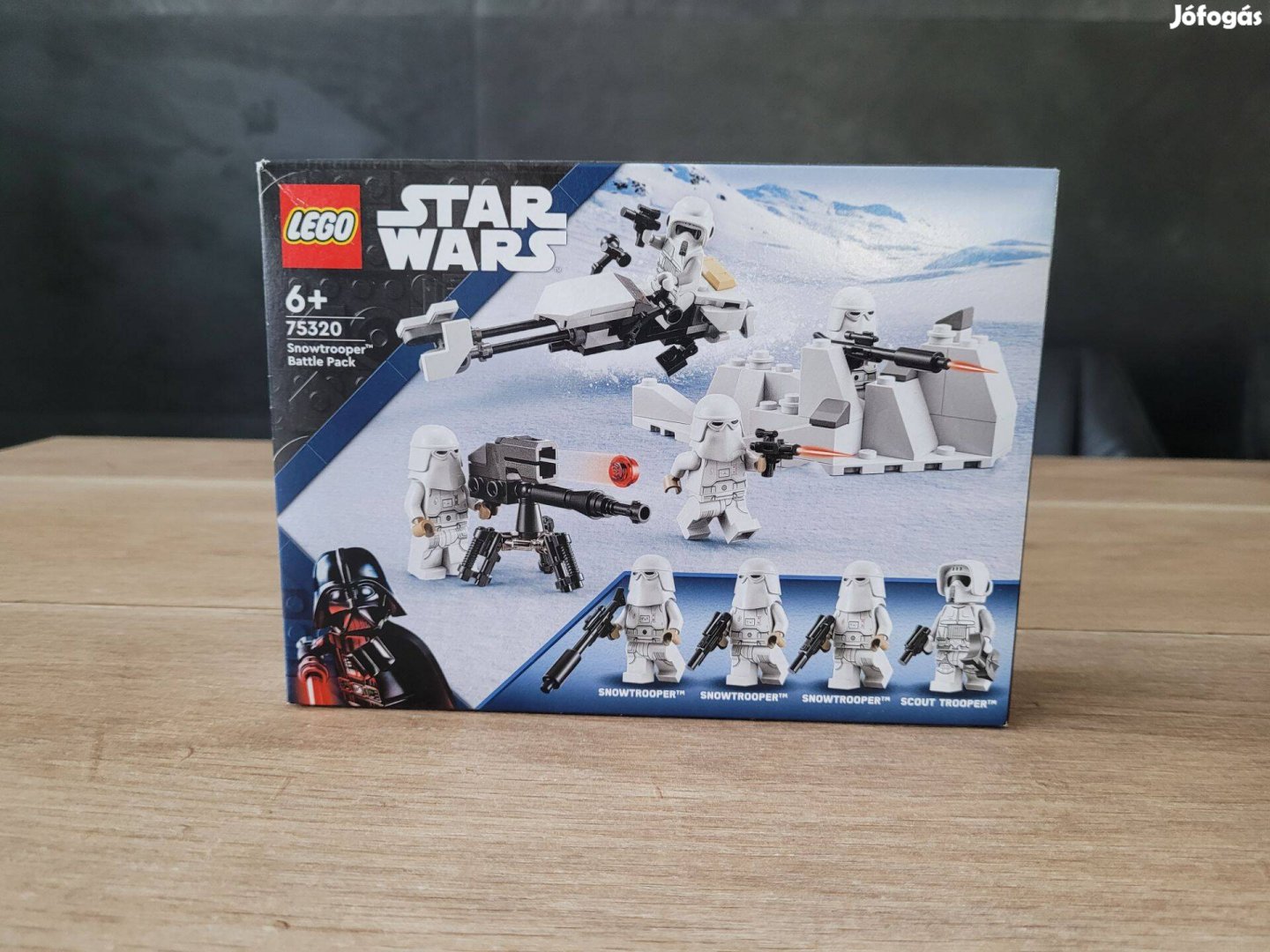 LEGO 75320 Hógárdista harci csomag