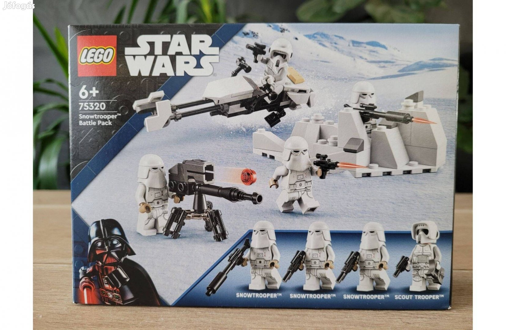 LEGO 75320 Hógárdista harci csomag