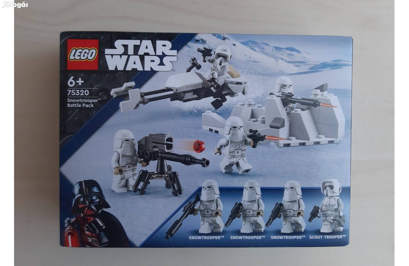 LEGO 75320 Snowtrooper Battle Pack - Új