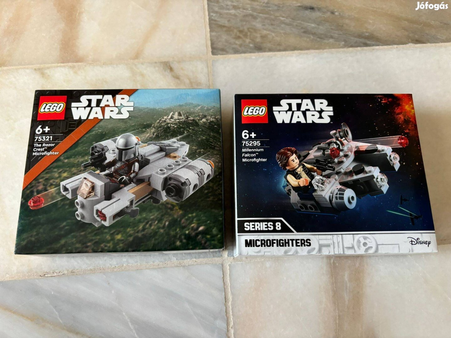 LEGO 75321 és 75295 microfighters, bontatlan