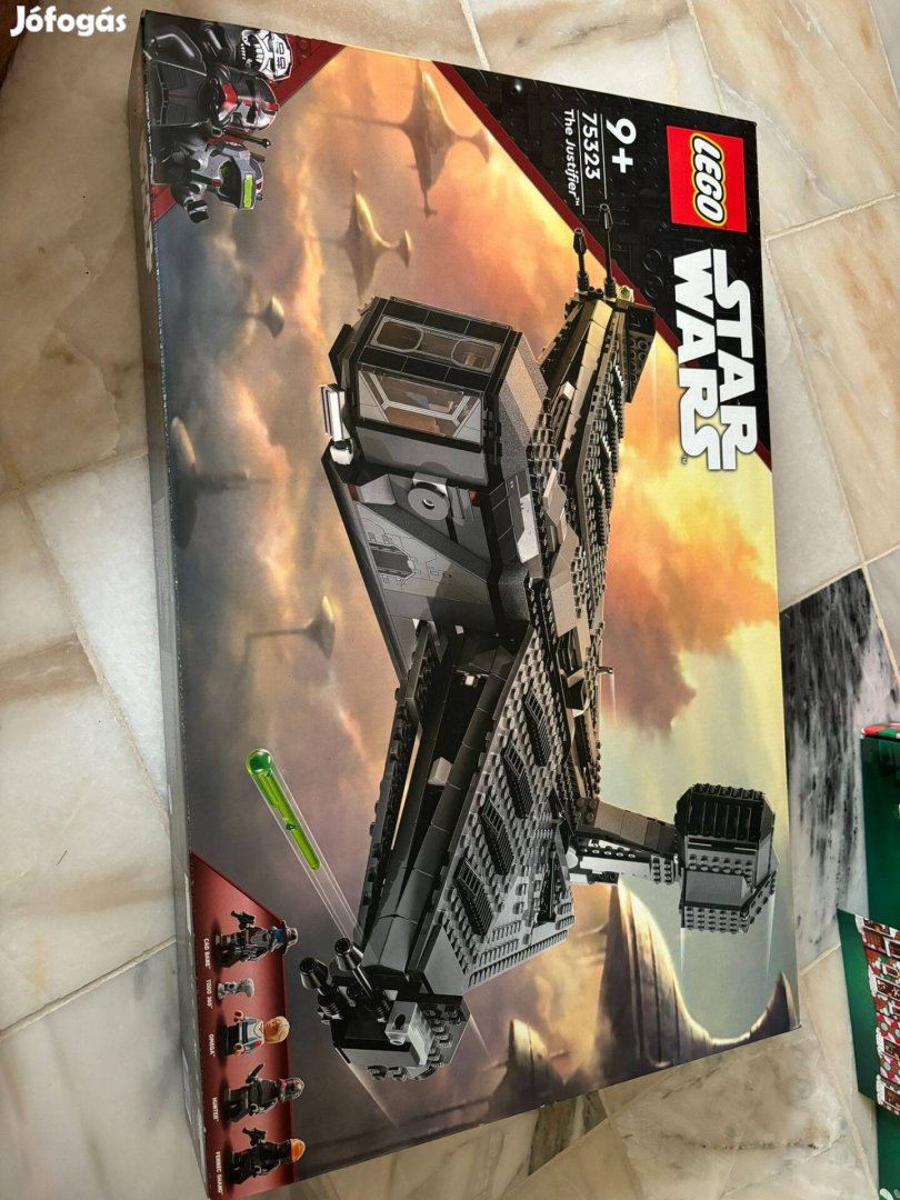 LEGO 75323 bontatlan