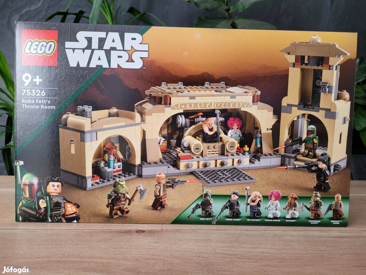 LEGO 75326 Boba Fett trónterme