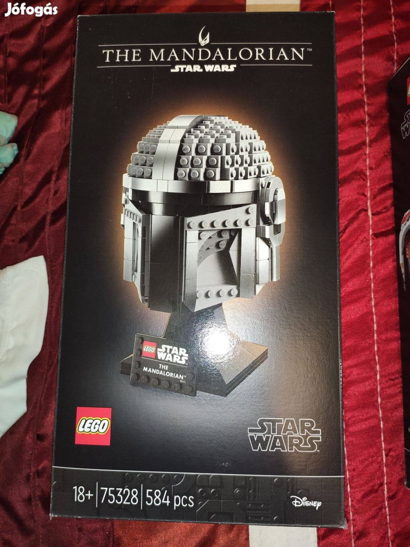 LEGO 75328 Star Wars - Mandalorian sisak bontatlan 21000