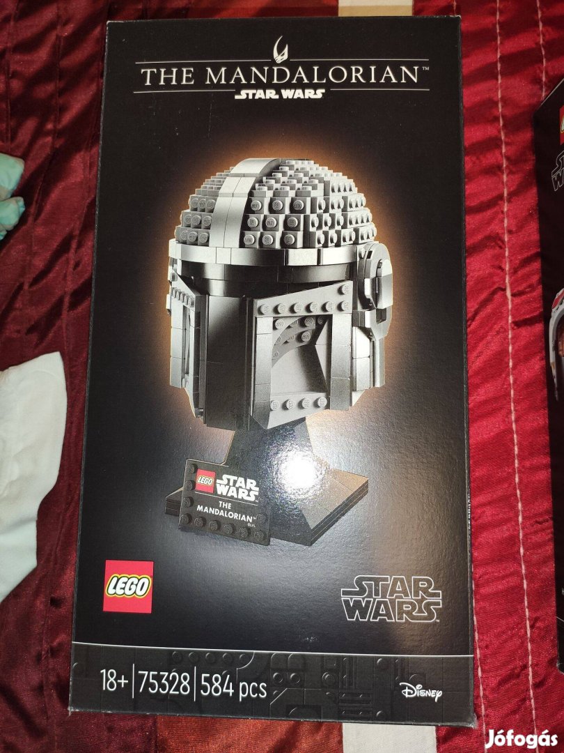 LEGO 75328 Star Wars - Mandalorian sisak bontatlan 21000