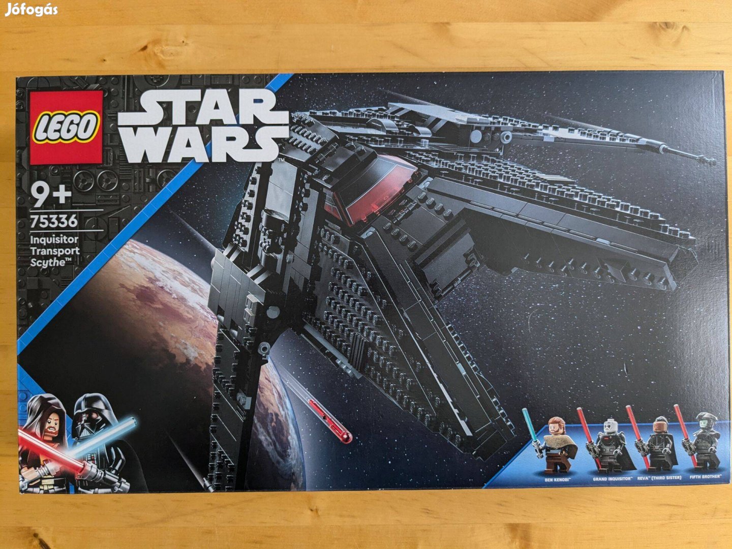 LEGO 75336 Star Wars - Inkvizítor szállító Scythe új, bontatlan