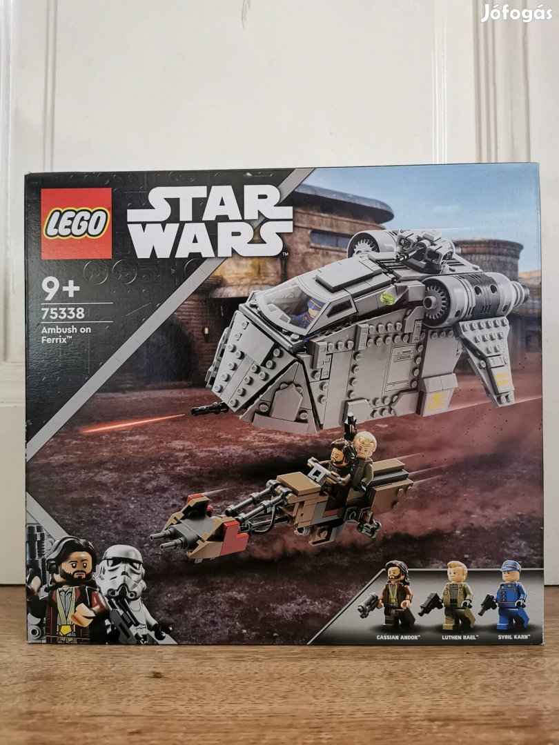 LEGO 75338 Star Wars - Rajtaütés a Ferrix-en