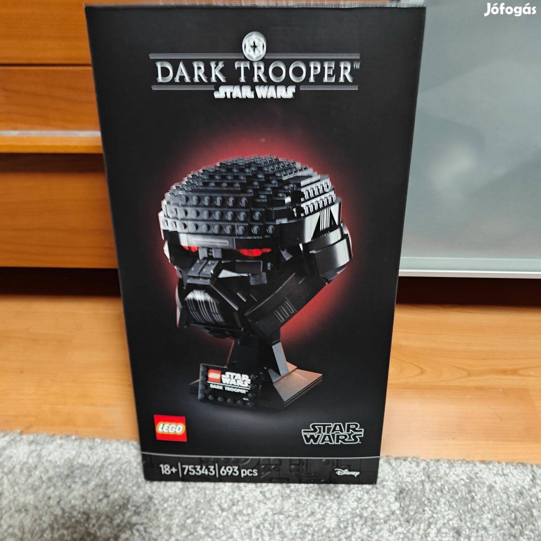 LEGO 75343 Star Wars Dark Trooper Helmet
