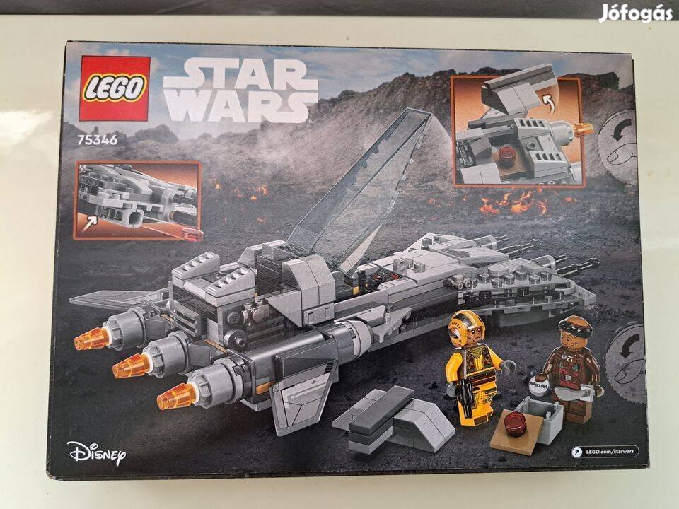 LEGO 75346 Star Wars Pirate Snub Fighter